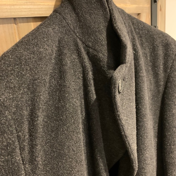 Hugo Boss Charcoal Grey Trench Coat - Picture 7 of 7